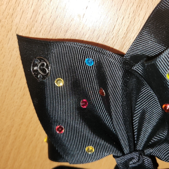 3 fo 15 Bundle Jojo Siwa Dance It Out Black Bow with Colored Gemstones - Picture 4 of 6